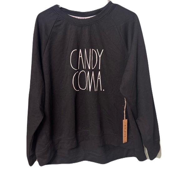 Rae Dunn Sweaters - Rae Dunn Candy Coma Sweatshirt